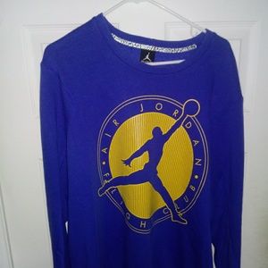 Blue Jordan Crewneck size XXL